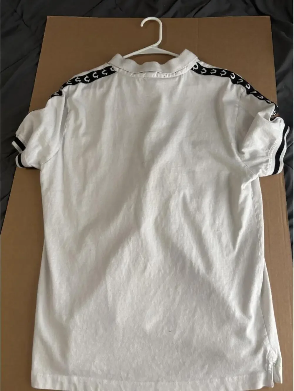 True Religion white black